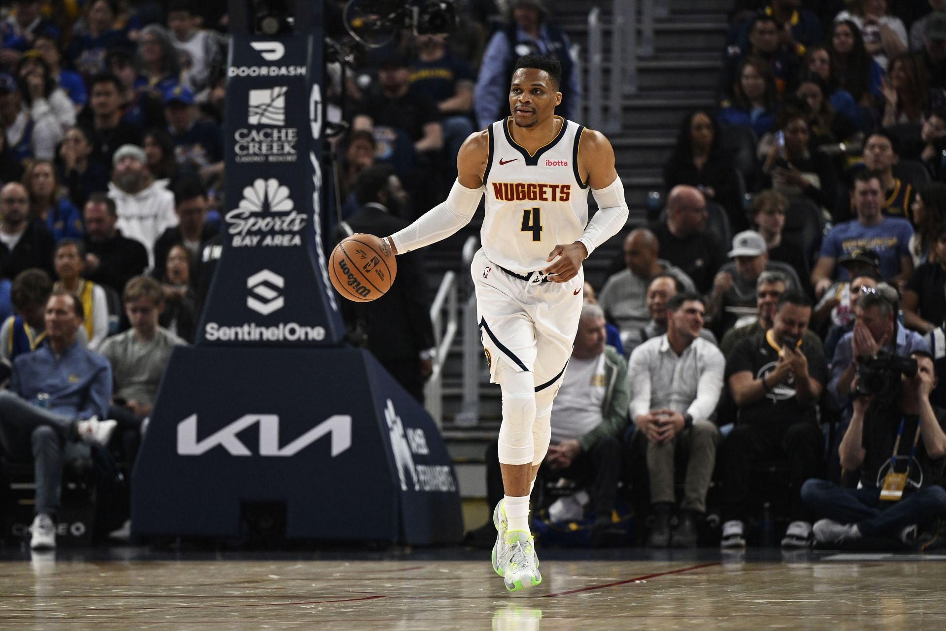 Russell Westbrook College Career